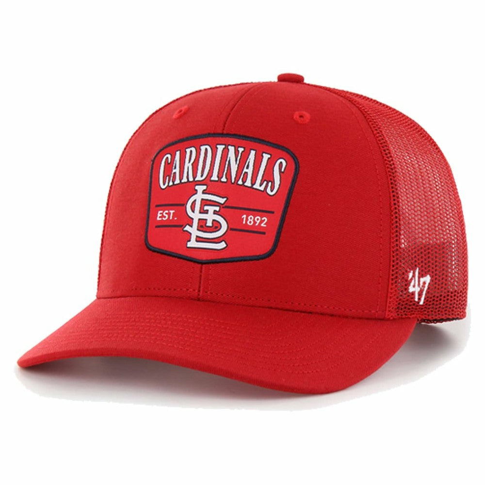St. Louis Cardinals '47 Squad Trucker Adjustable Hat - MLB