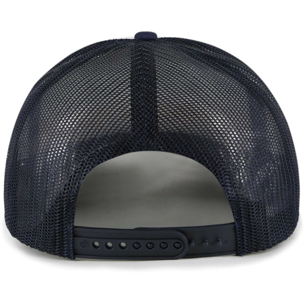 Atlanta Braves '47 Lift Off Foam Front Mesh Trucker Adjustable Hat - MLB