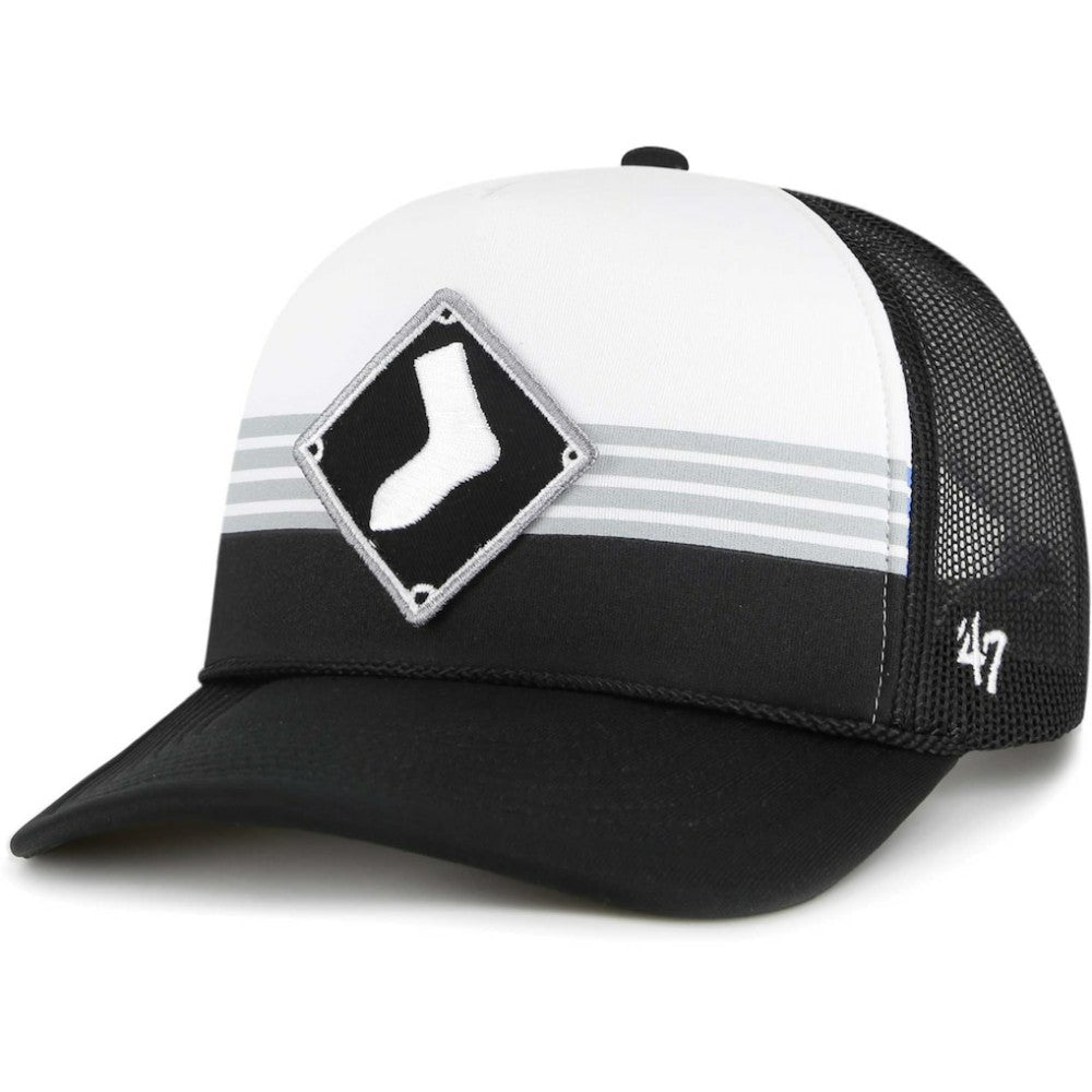 Chicago White Sox '47 Lift Off Foam Front Mesh Trucker Adjustable Hat - MLB