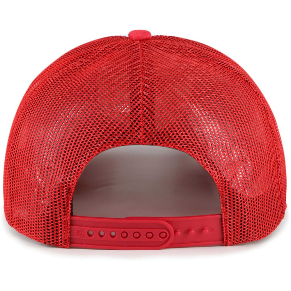 Cincinnati Reds '47 Lift Off Foam Front Mesh Trucker Adjustable Hat - MLB