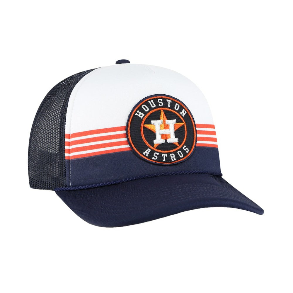 Houston Astros '47 Lift Off Foam Front Mesh Trucker Adjustable Hat - MLB