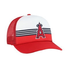 Los Angeles Angels '47 Lift Off Foam Front Mesh Trucker Adjustable Hat - MLB