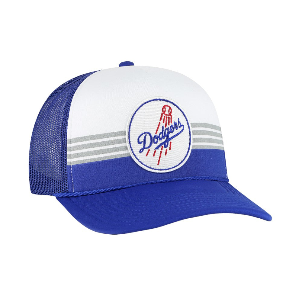 Los Angeles Dodgers '47 Lift Off Foam Front Mesh Trucker Adjustable Hat - MLB