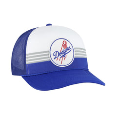 Los Angeles Dodgers '47 Lift Off Foam Front Mesh Trucker Adjustable Hat - MLB