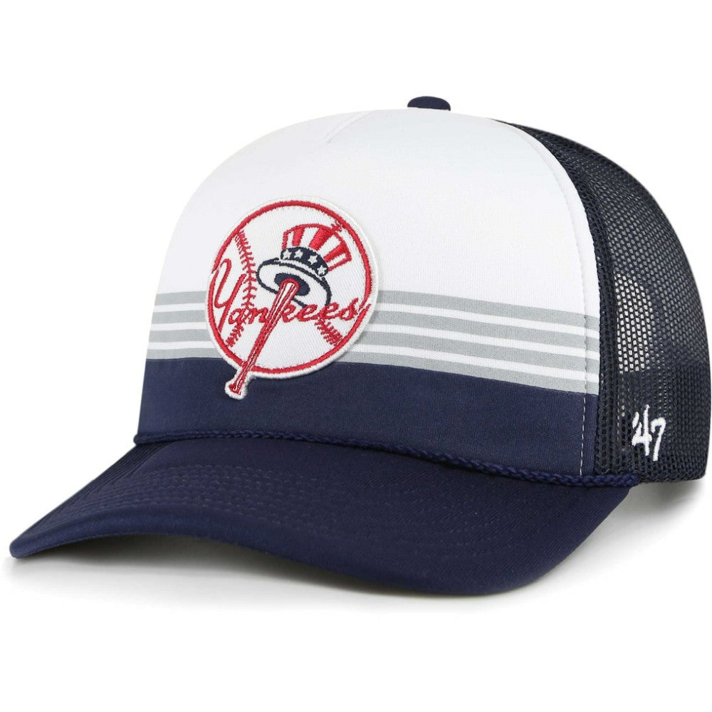 New York Yankees '47 Lift Off Foam Front Mesh Trucker Adjustable Hat - MLB