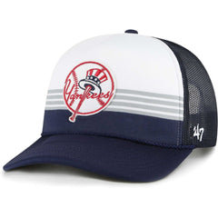 New York Yankees '47 Lift Off Foam Front Mesh Trucker Adjustable Hat - MLB