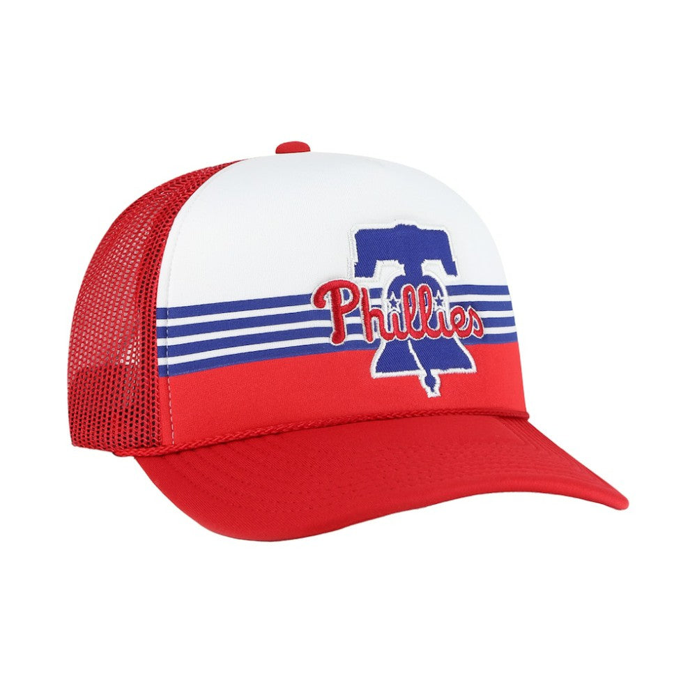 Philadelphia Phillies '47 Lift Off Foam Front Mesh Trucker Adjustable Hat - MLB