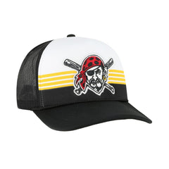 Pittsburgh Pirates '47 Lift Off Foam Front Mesh Trucker Adjustable Hat - MLB