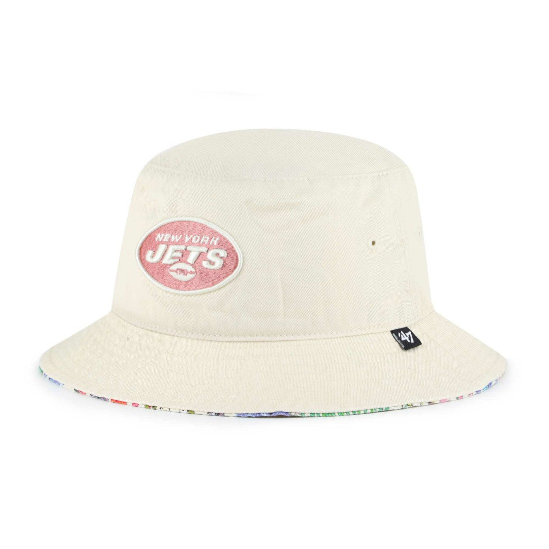 New York Jets '47 Women's Pollinator Bucket Hat Natural | 47 brand