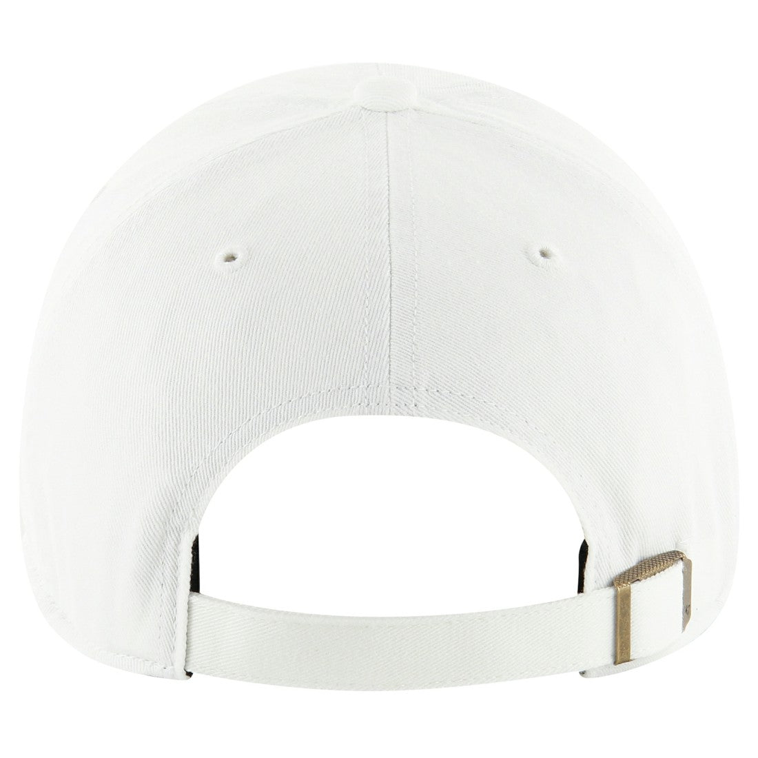 New York Jets '47 Women's Ballpark Cheer Clean Up Adjustable Hat White | 47 brand