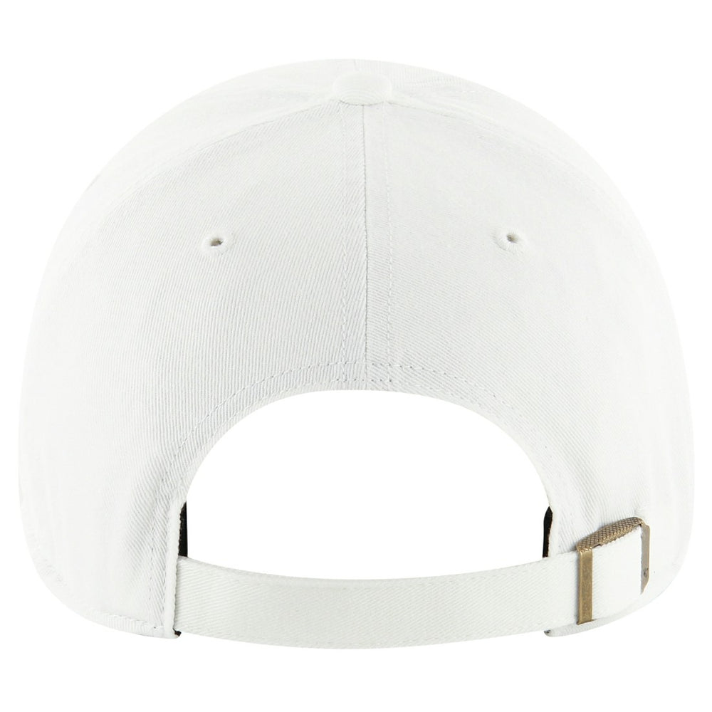 New York Jets '47 Women's Ballpark Cheer Clean Up Adjustable Hat White | 47 brand