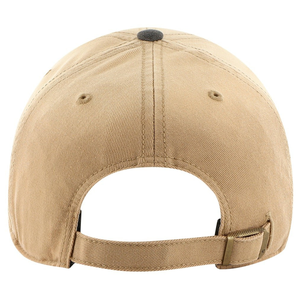 Cincinnati Bengals '47 Dusted Sedgwick MVP Adjustable Hat Khaki/Black | 47 brand