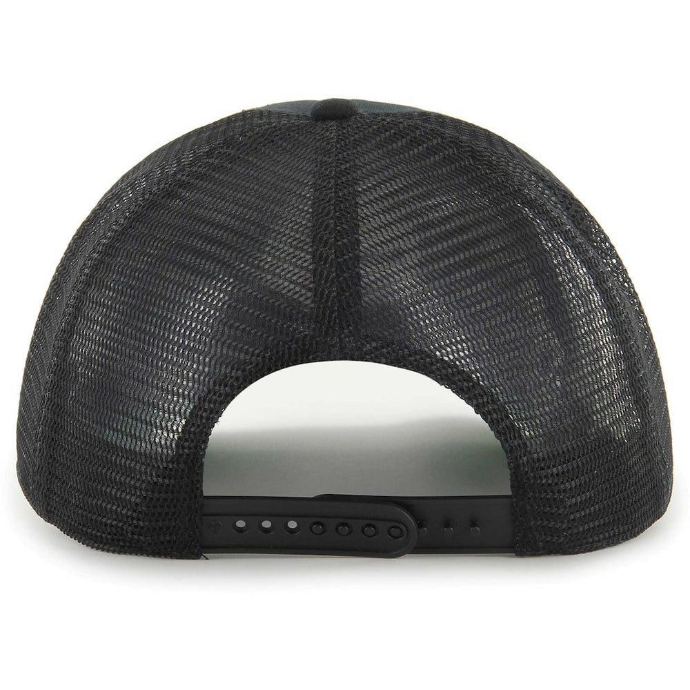 Cincinnati Bengals '47 Mesh Hitch Trucker Adjustable Hat Black | 47 brand