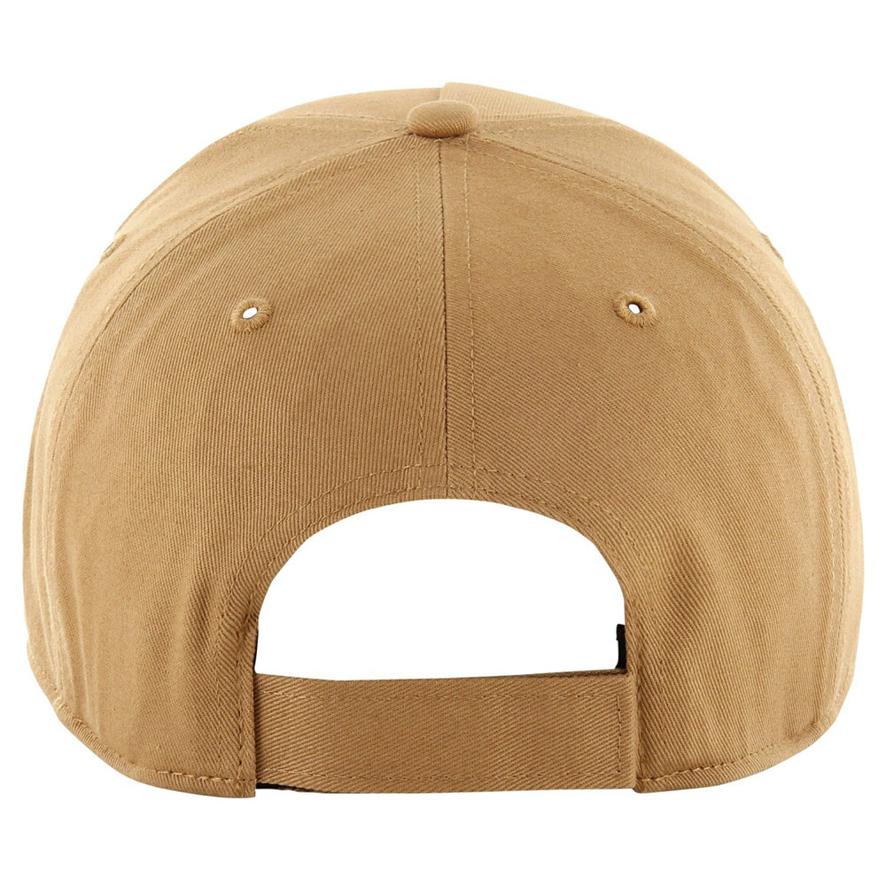 New York Jets '47 Ballpark MVP Adjustable Hat Tan | 47 brand