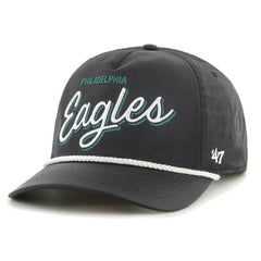 Philadelphia Eagles '47 Fairway Hitch brrr Adjustable Hat- Black | 47 brand