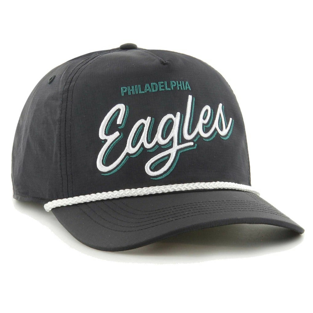 Philadelphia Eagles '47 Fairway Hitch brrr Adjustable Hat- Black | 47 brand