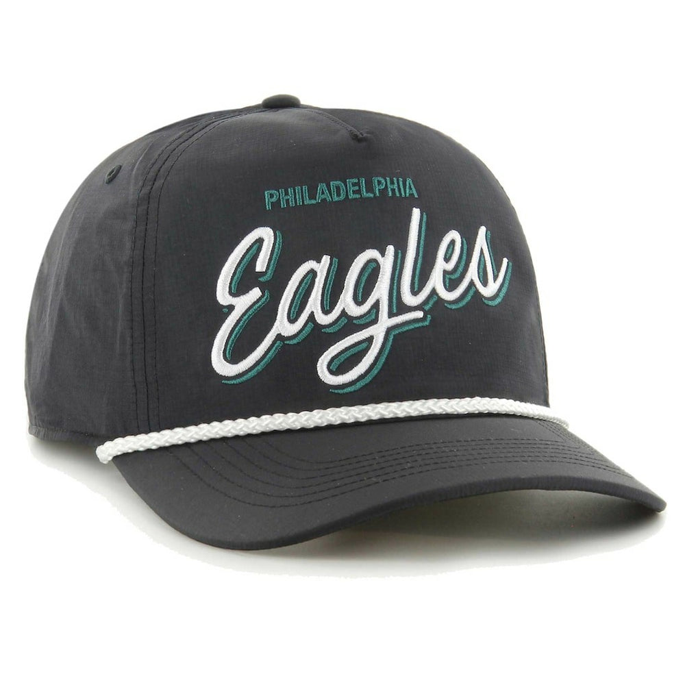 Philadelphia Eagles '47 Fairway Hitch brrr Adjustable Hat- Black | 47 brand