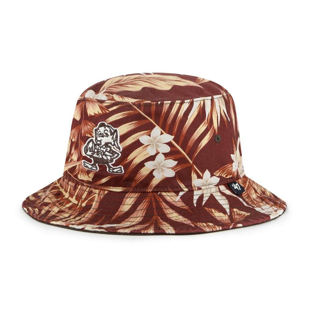 Cleveland Browns '47 Tropicalia Bucket Hat Brown | 47 brand