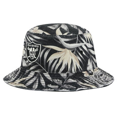Las Vegas Raiders '47 Tropicalia Bucket Hat Black | 47 brand