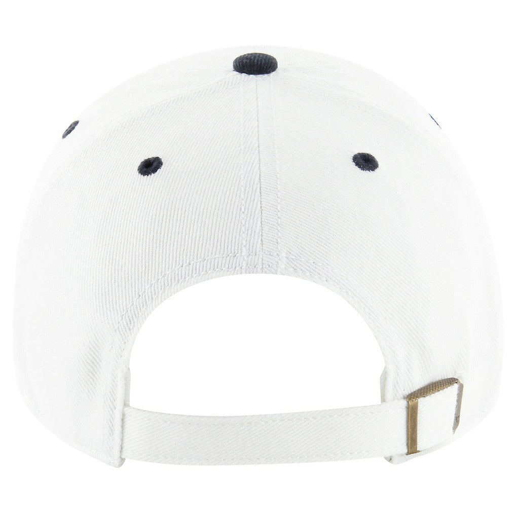 Cincinnati Bengals '47 Double Header Diamond Clean Up Adjustable Hat White/Black | 47 brand