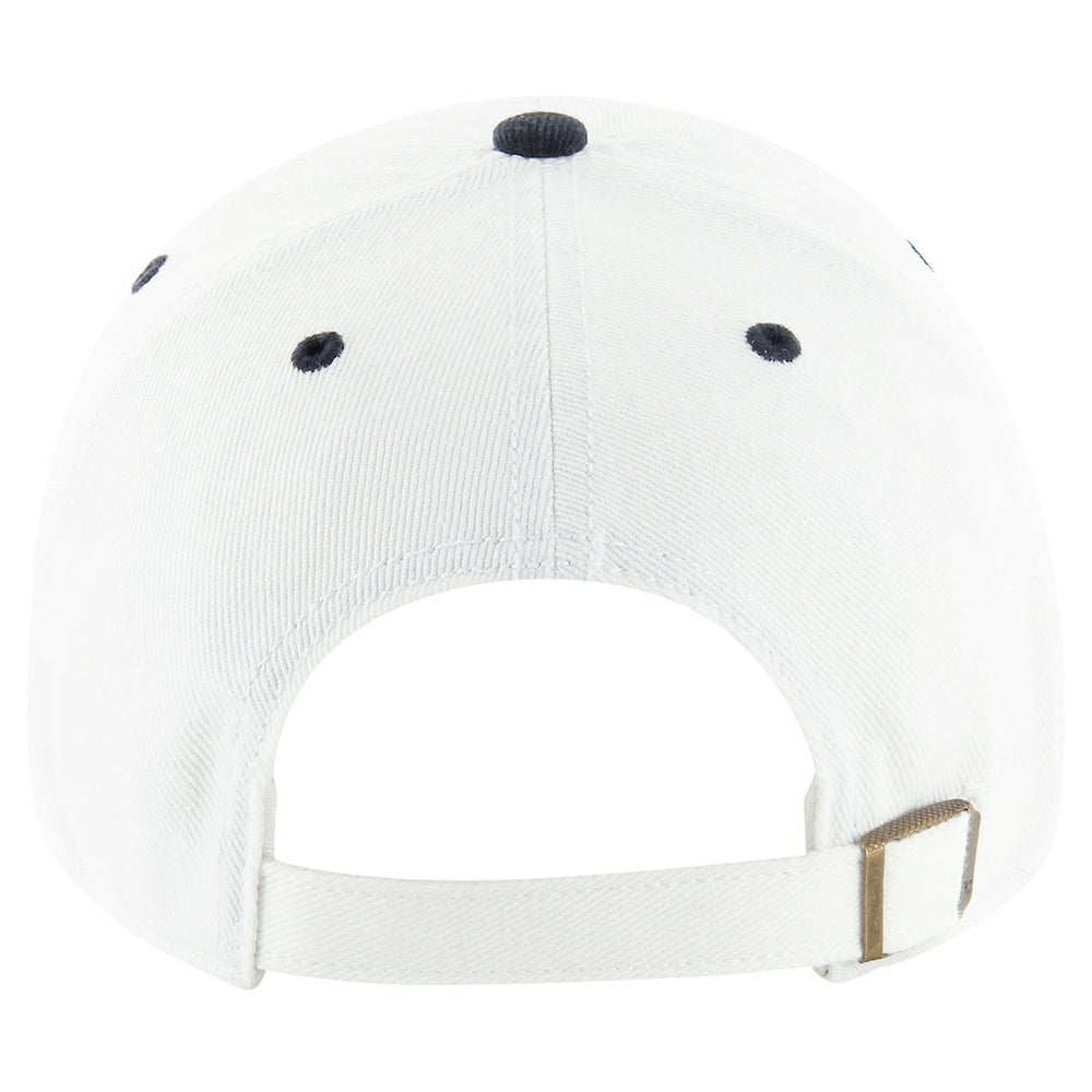 Cincinnati Bengals '47 Double Header Diamond Clean Up Adjustable Hat White/Black | 47 brand