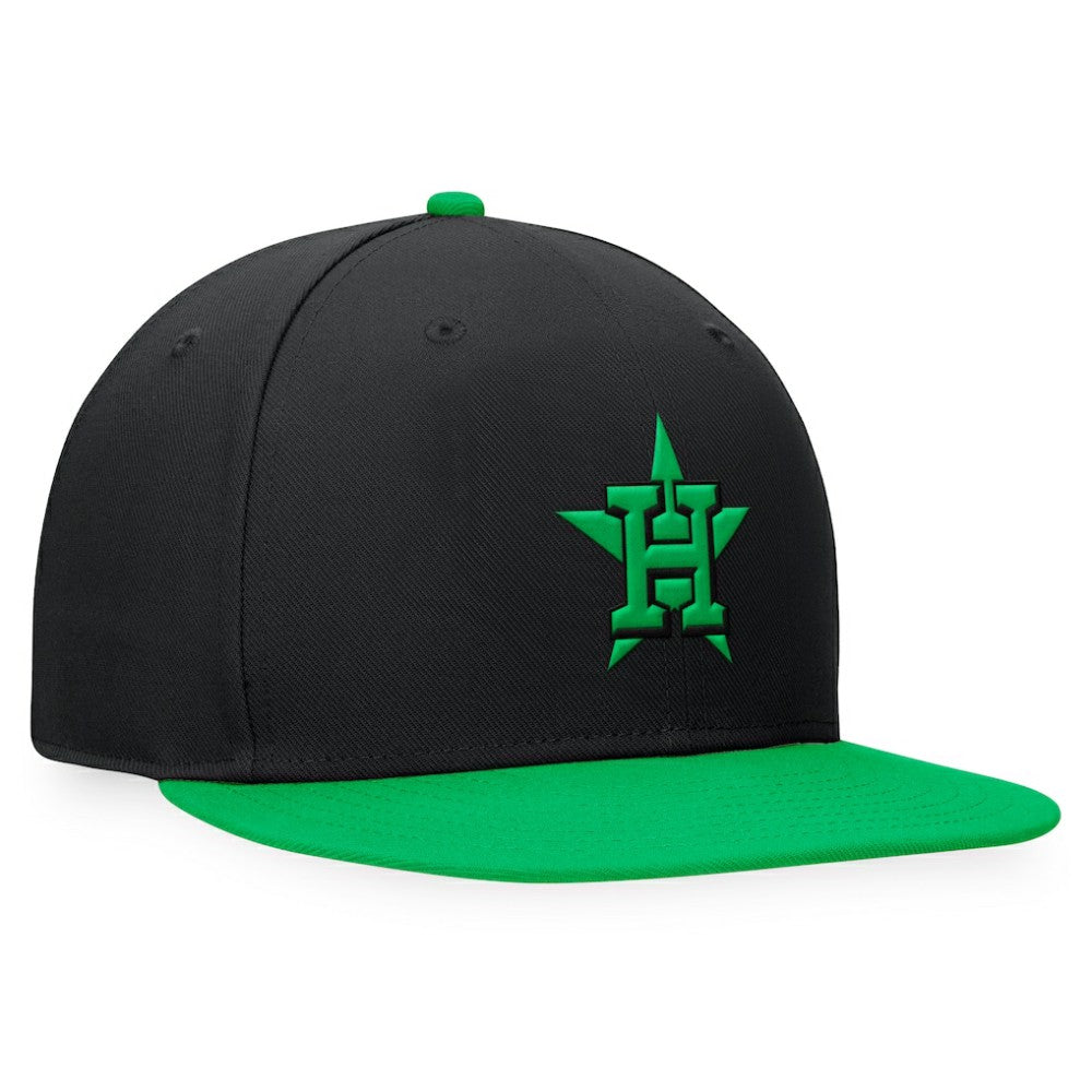Houston Astros Fanatics Lucky Snapback Hat - MLB