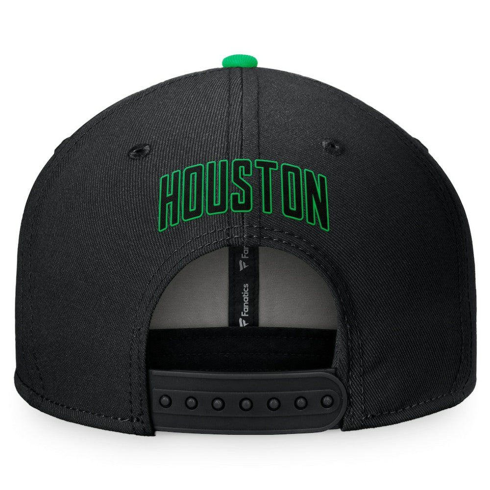 Houston Astros Fanatics Lucky Snapback Hat - MLB