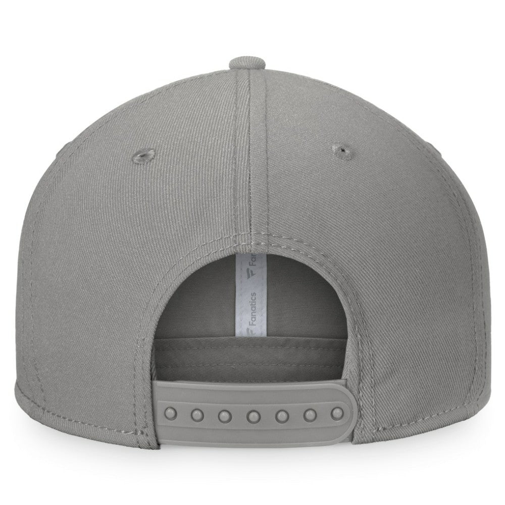 Boston Red Sox Fanatics Line Drive Two-Tone Snapback Hat - MLB