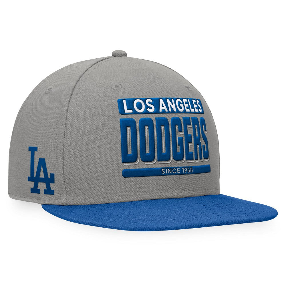 Los Angeles Dodgers Fanatics Line Drive Two-Tone Snapback Hat - MLB