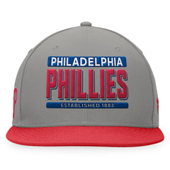 Philadelphia Phillies Fanatics Line Drive Two-Tone Snapback Hat - MLB