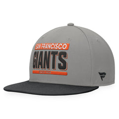 San Francisco Giants Fanatics Line Drive Two-Tone Snapback Hat - MLB