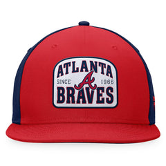 Atlanta Braves Fanatics Cycle Snapback Hat - MLB