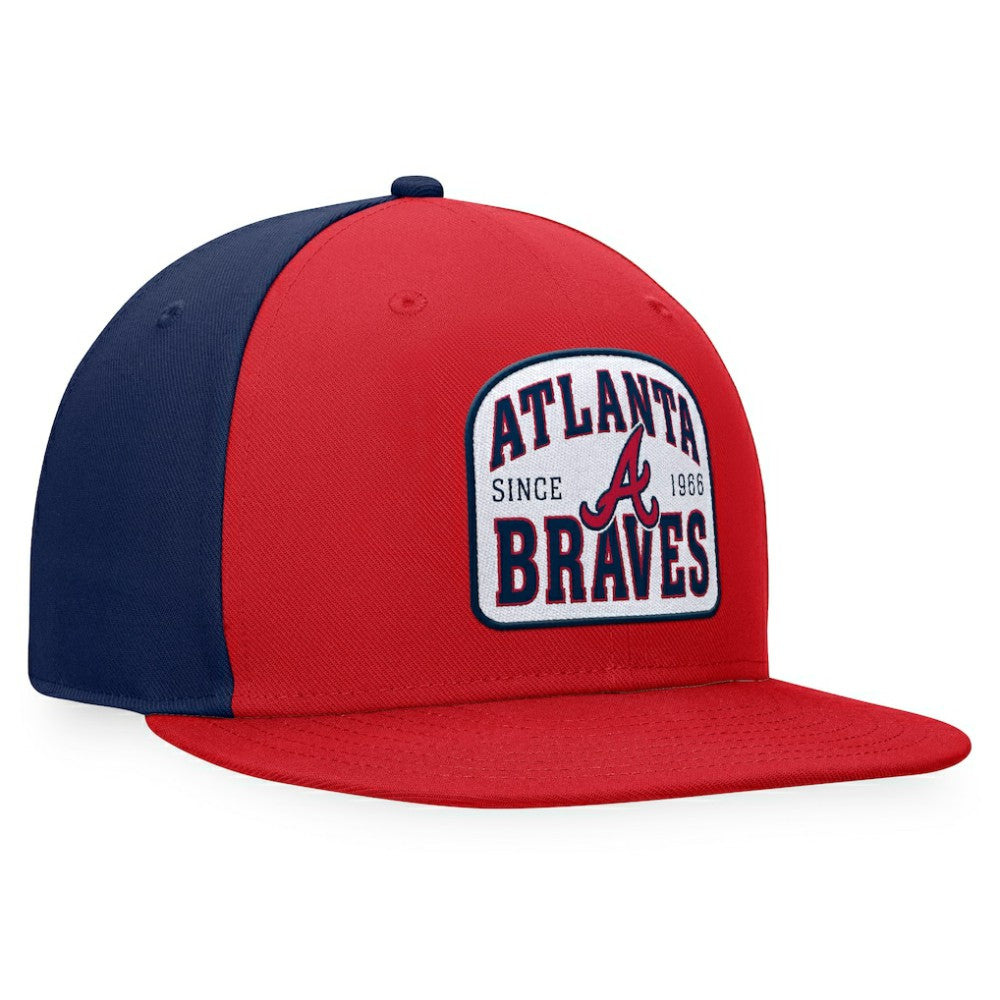Atlanta Braves Fanatics Cycle Snapback Hat - MLB