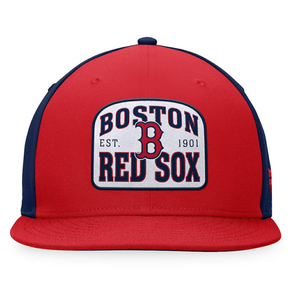 Boston Red Sox Fanatics Cycle Snapback Hat - MLB