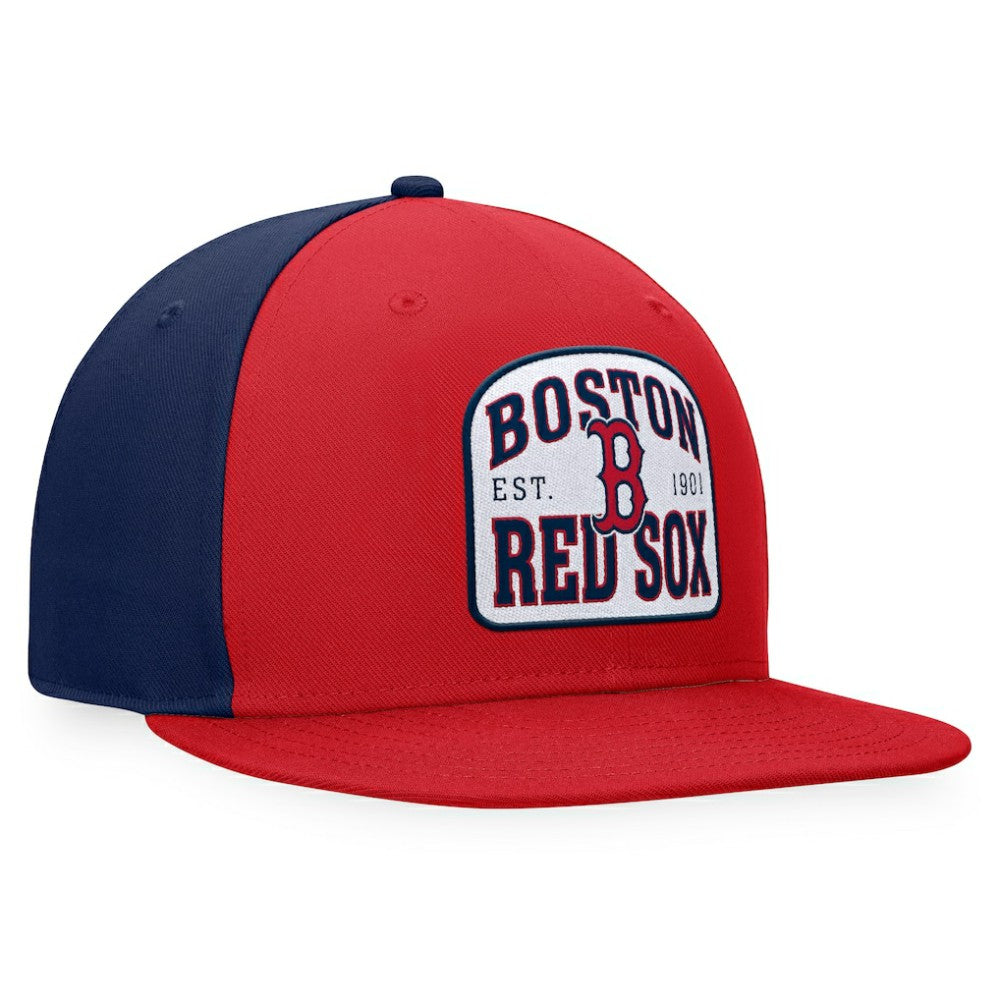 Boston Red Sox Fanatics Cycle Snapback Hat - MLB