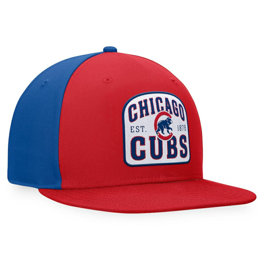 Chicago Cubs Fanatics Cycle Snapback Hat - MLB