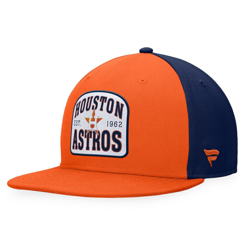 Houston Astros Fanatics Cycle Snapback Hat - MLB