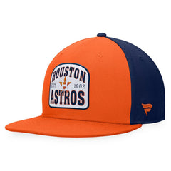 Houston Astros Fanatics Cycle Snapback Hat - MLB