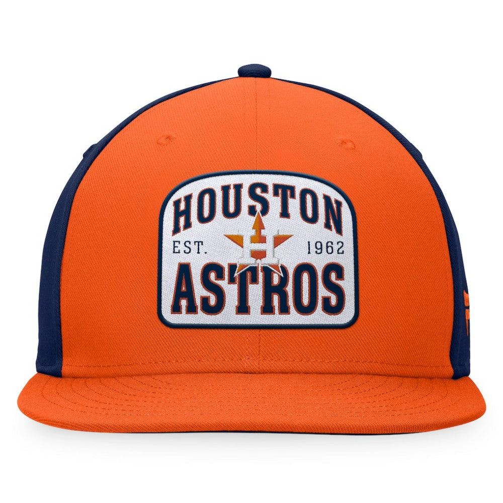 Houston Astros Fanatics Cycle Snapback Hat - MLB