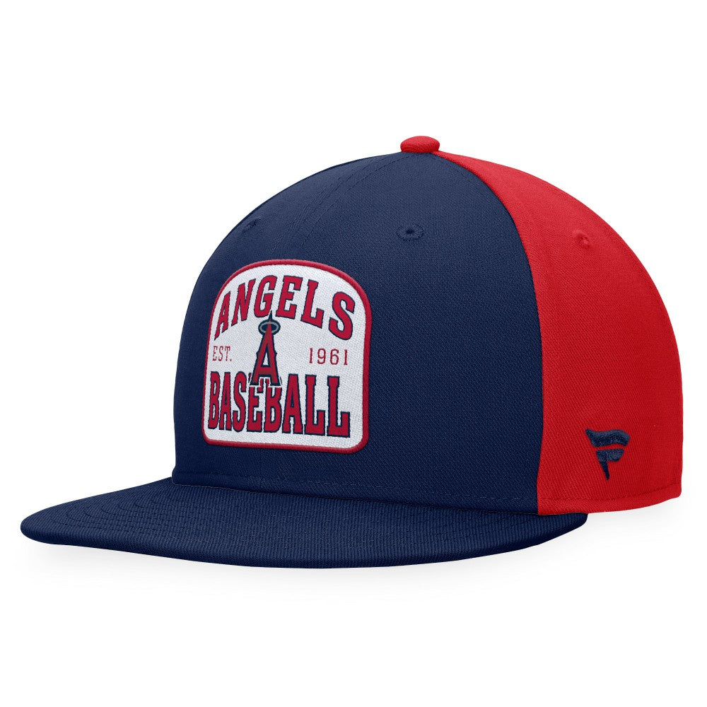 Los Angeles Angels Fanatics Cycle Snapback Hat - MLB