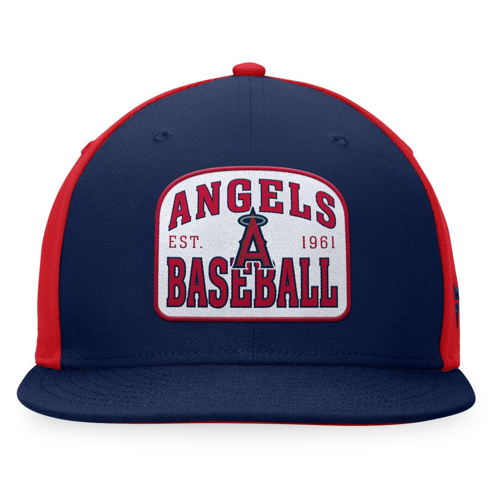 Los Angeles Angels Fanatics Cycle Snapback Hat - MLB