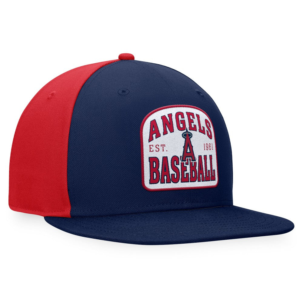 Los Angeles Angels Fanatics Cycle Snapback Hat - MLB