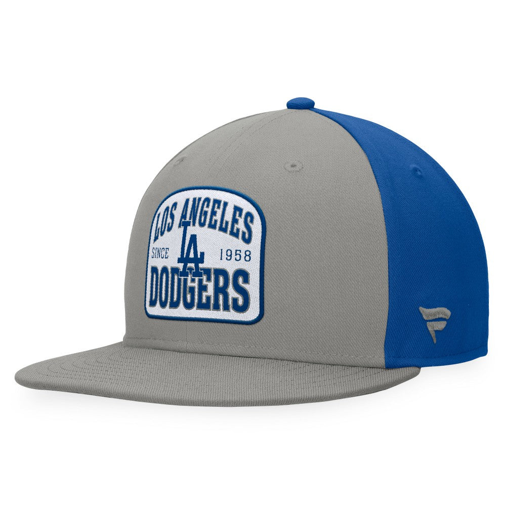 Los Angeles Dodgers Fanatics Cycle Snapback Hat - MLB