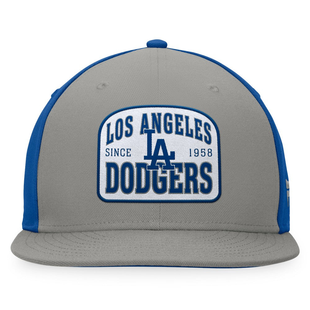 Los Angeles Dodgers Fanatics Cycle Snapback Hat - MLB