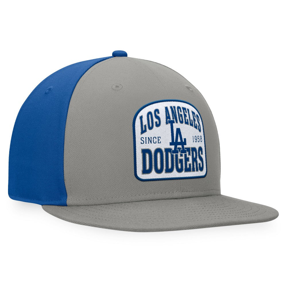 Los Angeles Dodgers Fanatics Cycle Snapback Hat - MLB