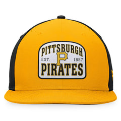 Pittsburgh Pirates Fanatics Cycle Snapback Hat - MLB