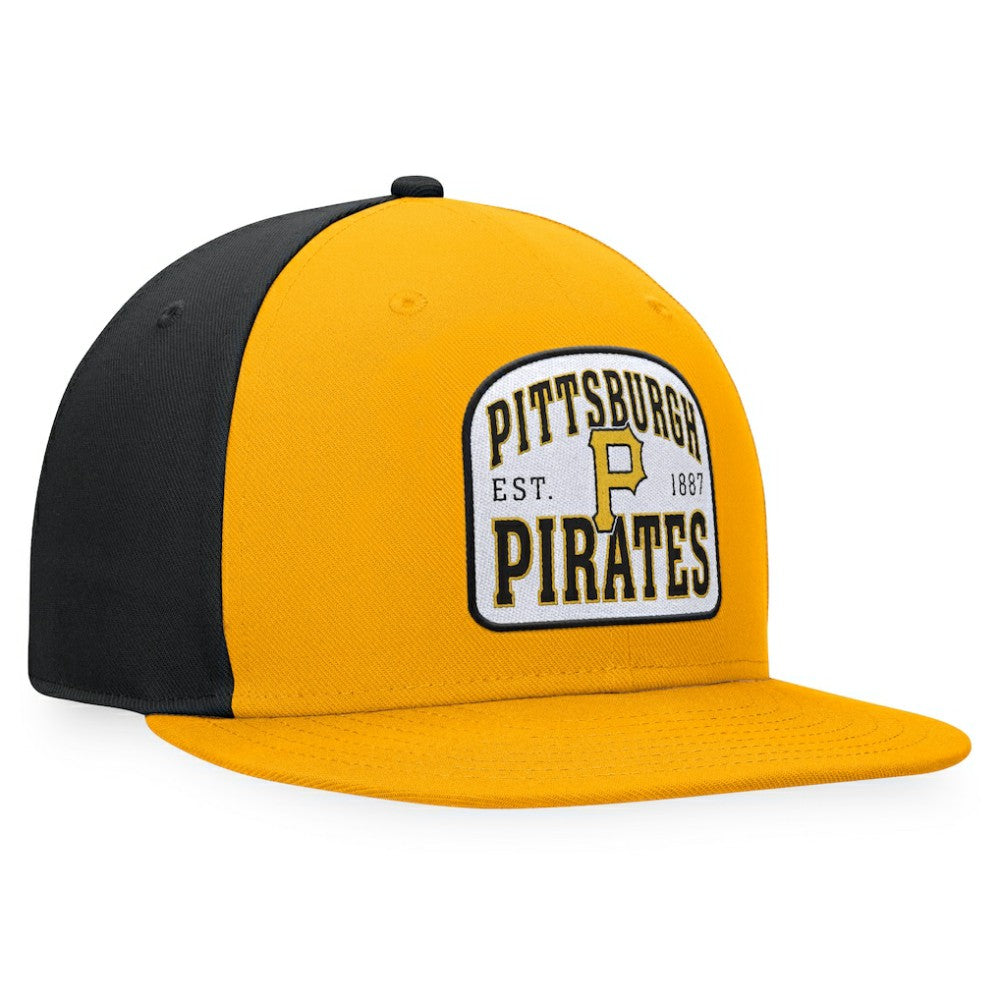 Pittsburgh Pirates Fanatics Cycle Snapback Hat - MLB