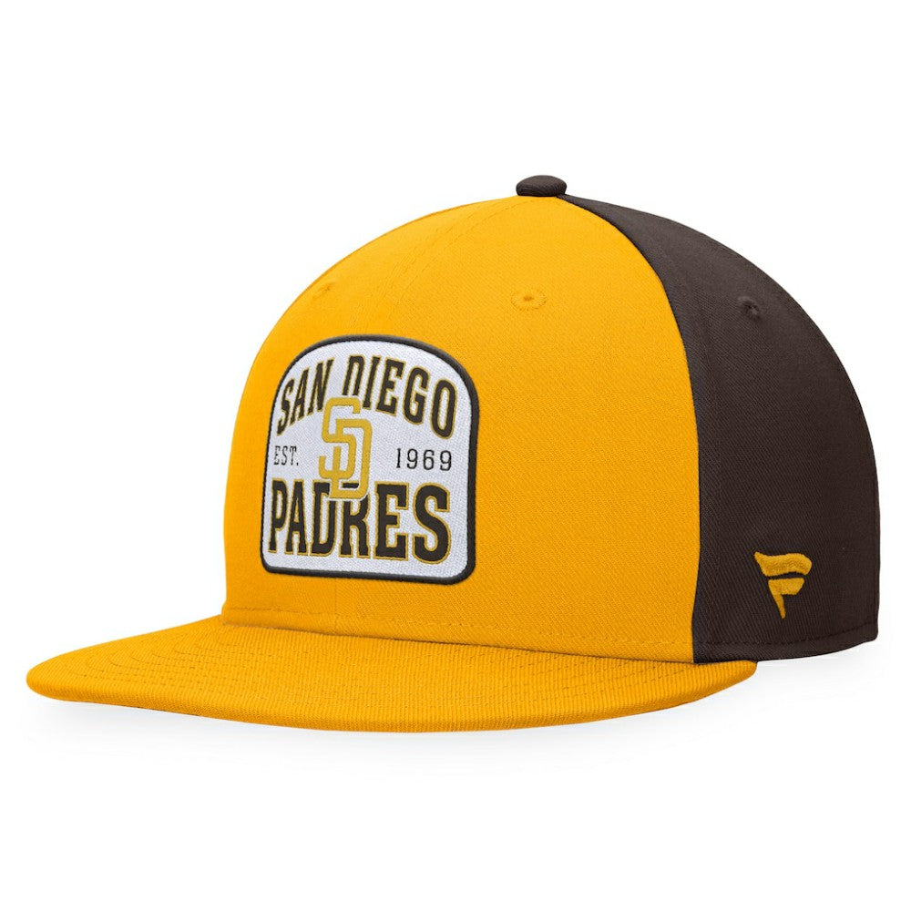 San Diego Padres Fanatics Cycle Snapback Hat - MLB