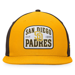 San Diego Padres Fanatics Cycle Snapback Hat - MLB
