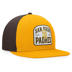 San Diego Padres Fanatics Cycle Snapback Hat - MLB